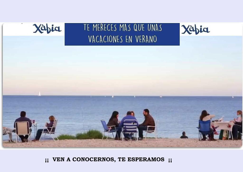 Acogedor Apartamento En El Casco Historico Jávea Екстериор снимка