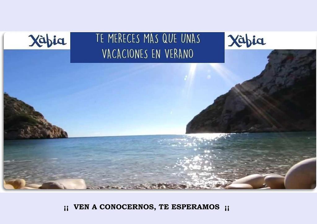 Acogedor Apartamento En El Casco Historico Jávea Екстериор снимка