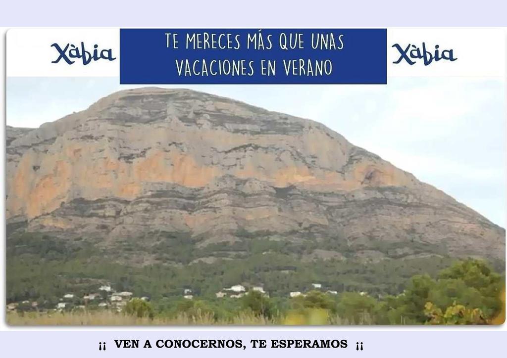 Acogedor Apartamento En El Casco Historico Jávea Екстериор снимка