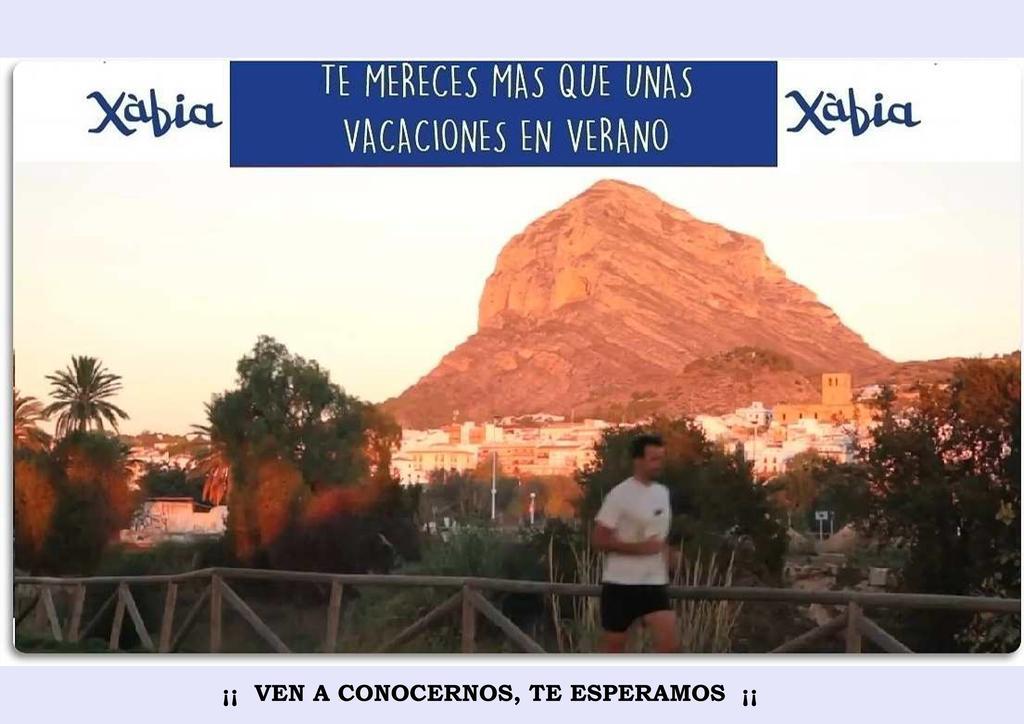 Acogedor Apartamento En El Casco Historico Jávea Екстериор снимка