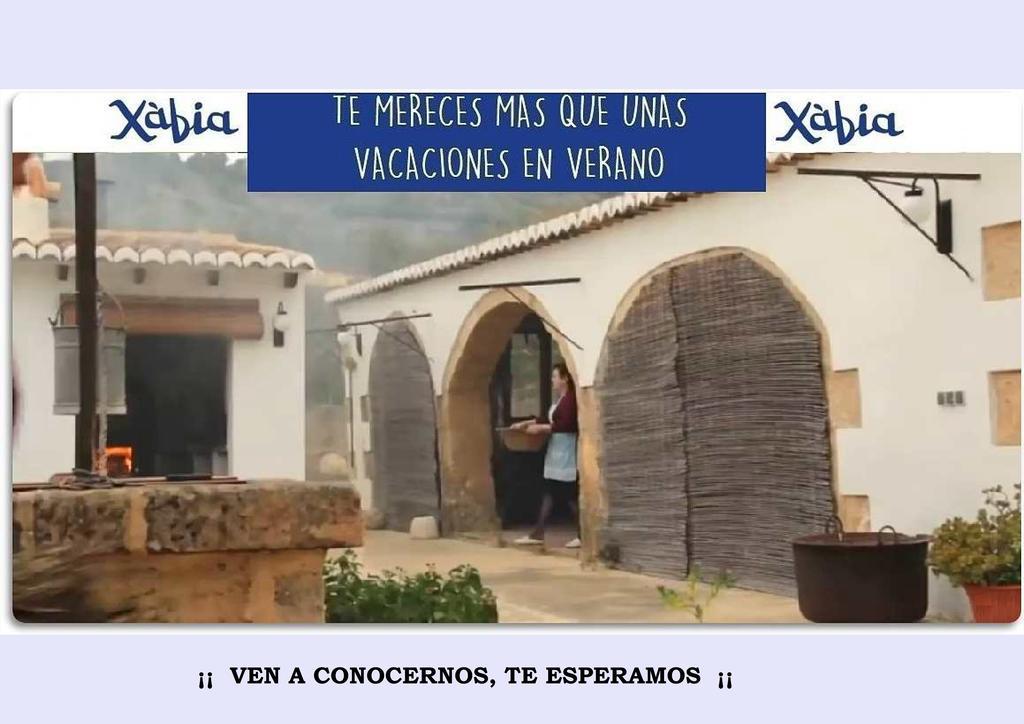 Acogedor Apartamento En El Casco Historico Jávea Екстериор снимка