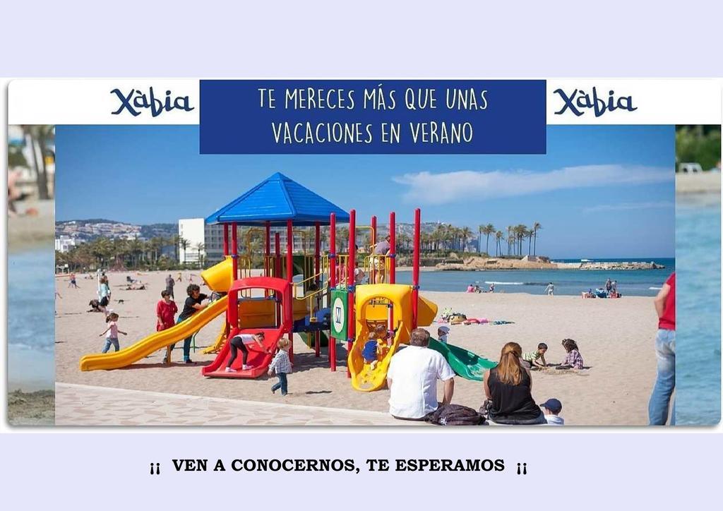Acogedor Apartamento En El Casco Historico Jávea Екстериор снимка