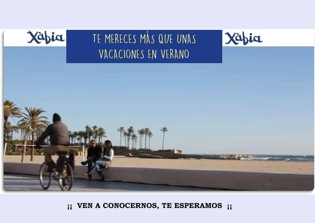 Acogedor Apartamento En El Casco Historico Jávea Екстериор снимка