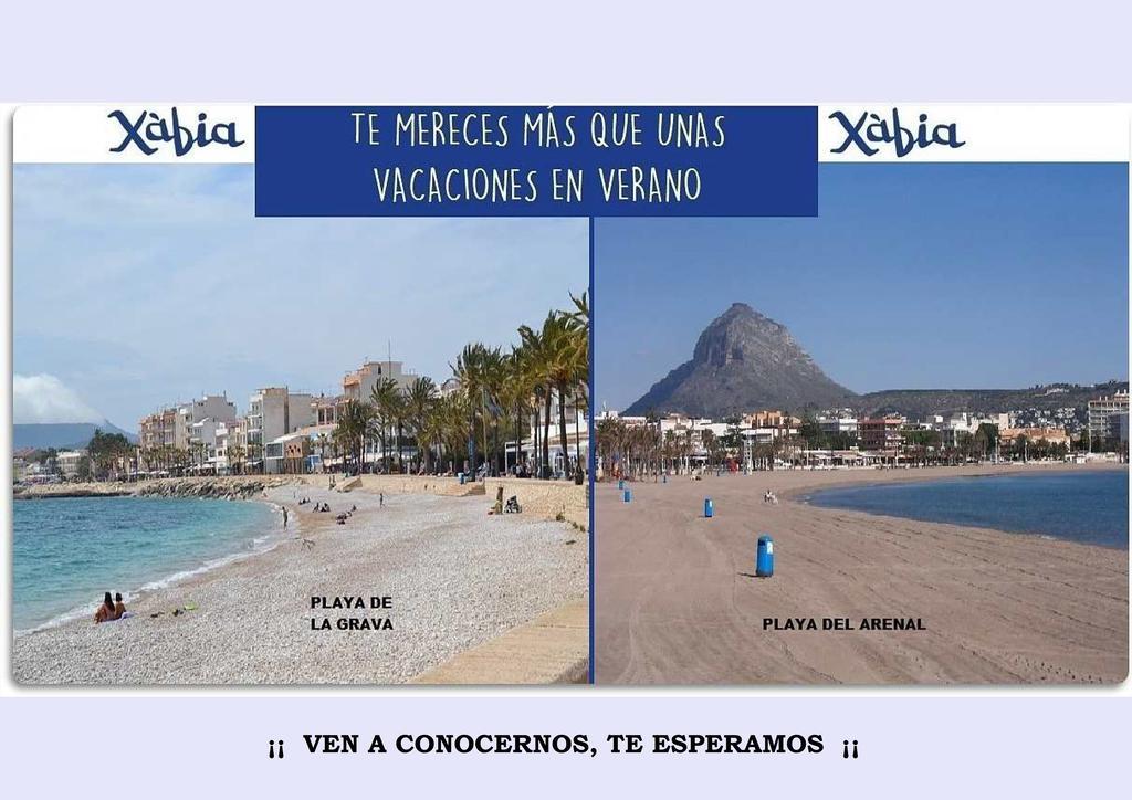 Acogedor Apartamento En El Casco Historico Jávea Екстериор снимка