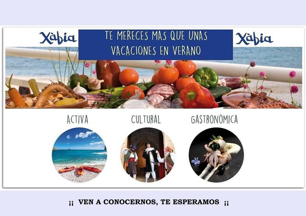 Acogedor Apartamento En El Casco Historico Jávea Екстериор снимка