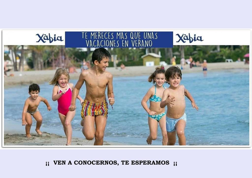 Acogedor Apartamento En El Casco Historico Jávea Екстериор снимка