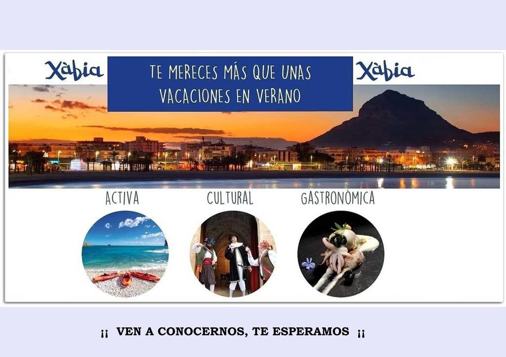 Acogedor Apartamento En El Casco Historico Jávea Екстериор снимка